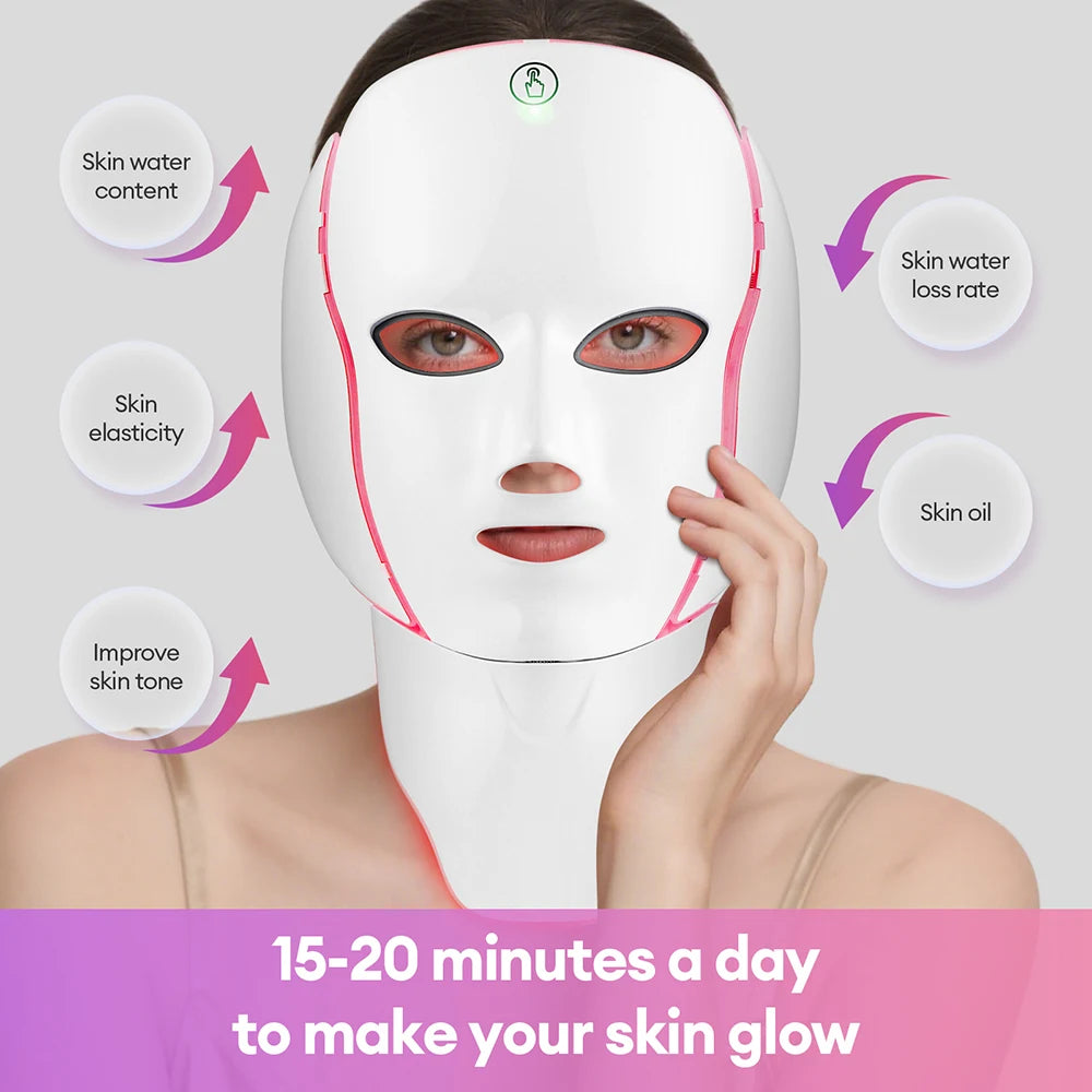 MASÉYA™ LED Mask Red Light Therapy